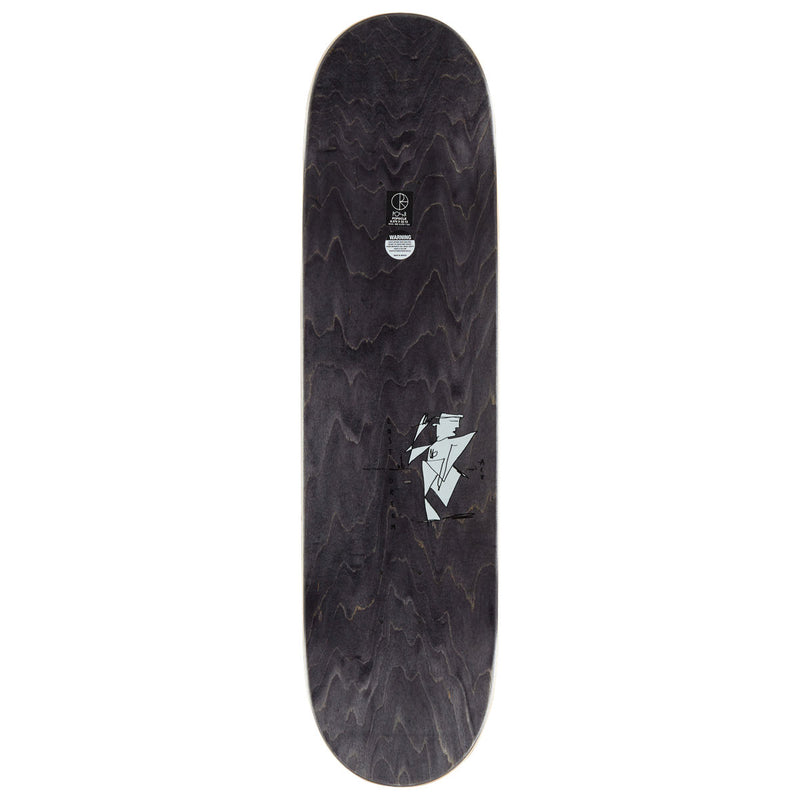 Polar Team Alv Still Pushing Skateboard Complete - 8.375"