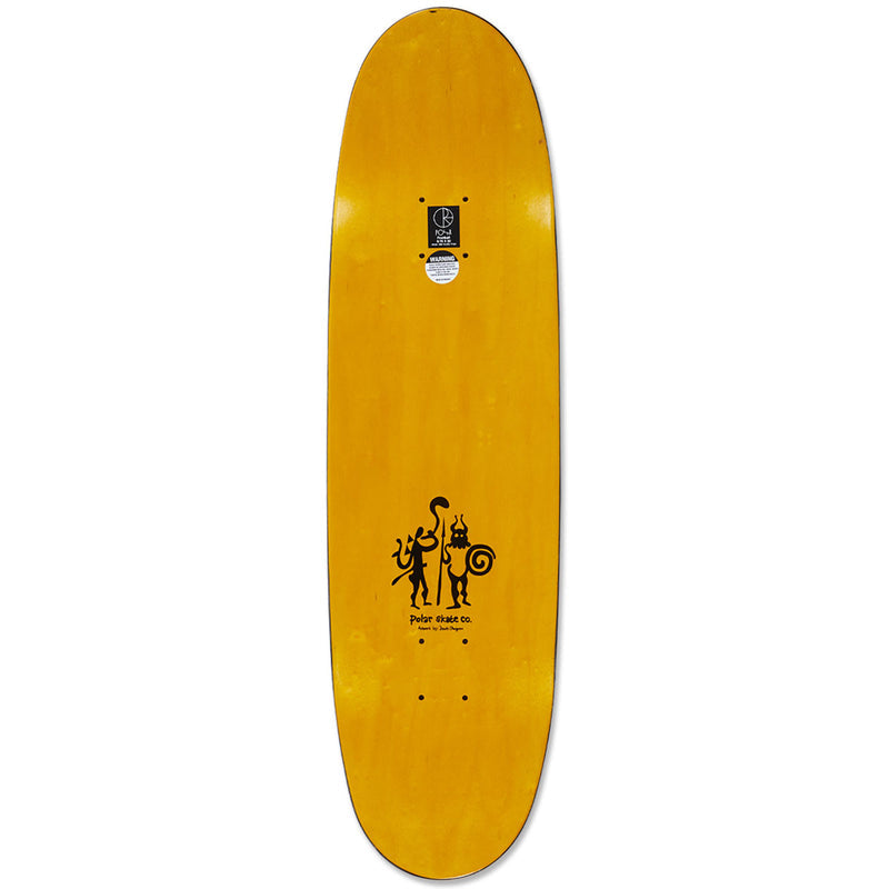 Polar Team Model Trumpets Skateboard Complete - Football