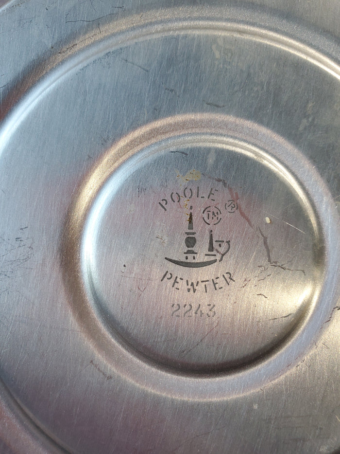 Poole Pewter Wine Coaster
