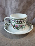 Portmeirion "Variations" Coffee Mug and Saucer Set