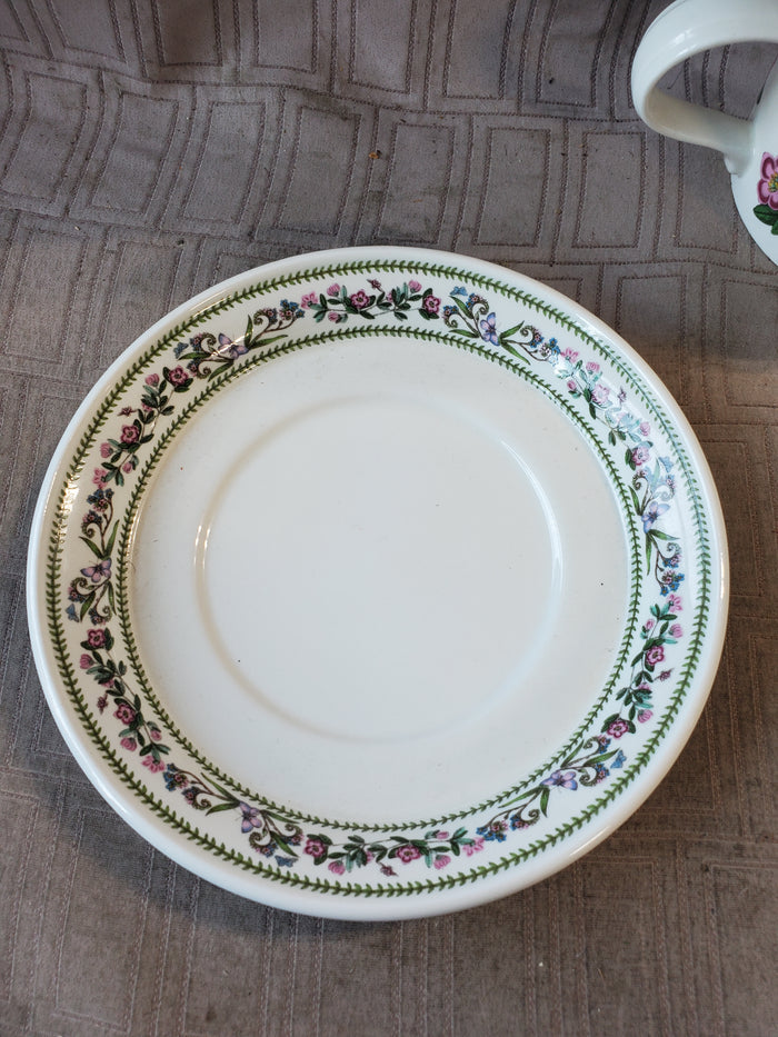 Portmeirion "Variations" Coffee Mug and Saucer Set
