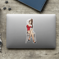 Posing Suka Sticker