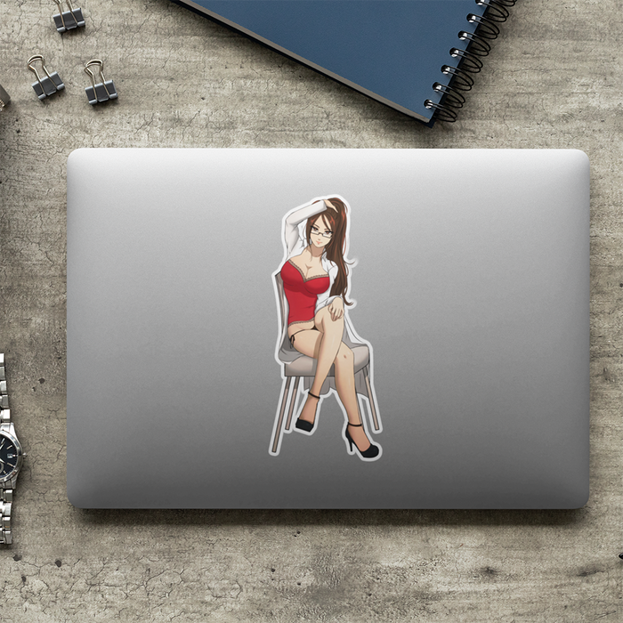 Posing Suka Sticker