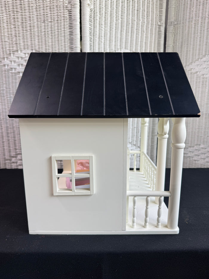 Pottery Barn Kids Raleigh Horse Stable Doll House with Some Furniture