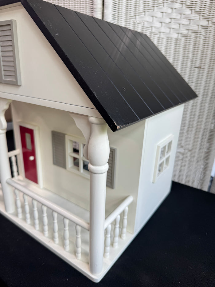 Pottery Barn Kids Raleigh Horse Stable Doll House with Some Furniture