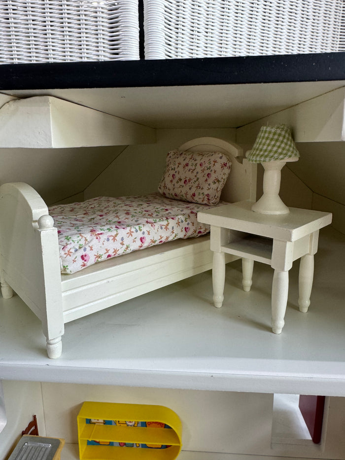 Pottery Barn Kids Raleigh Horse Stable Doll House with Some Furniture