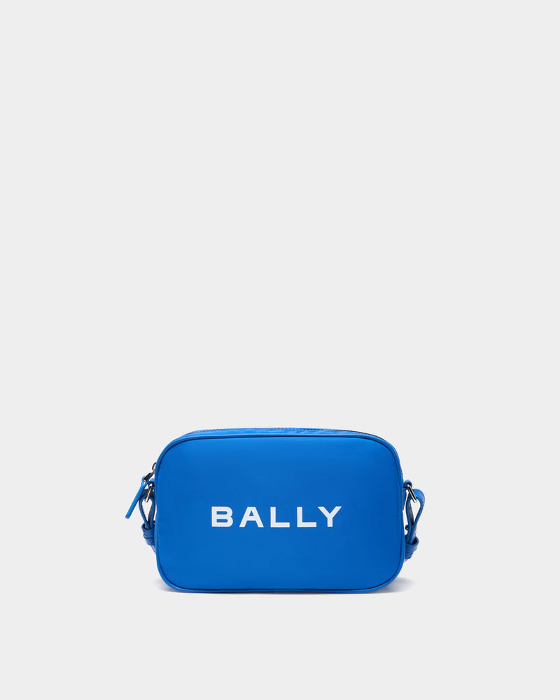 Pouch In Blue Nylon