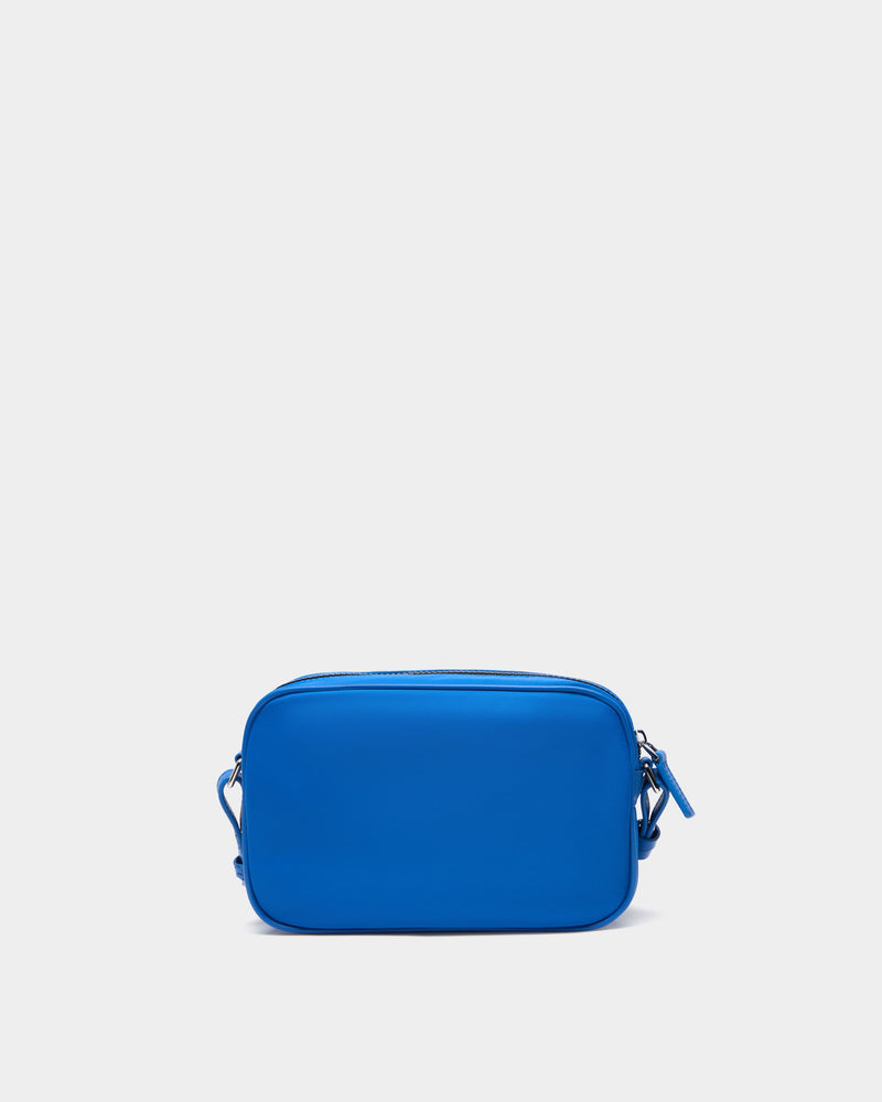 Pouch In Blue Nylon