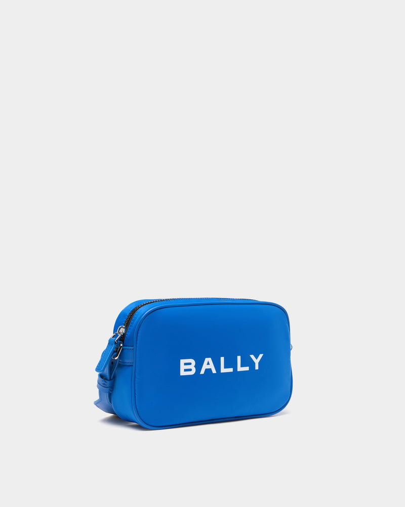 Pouch In Blue Nylon