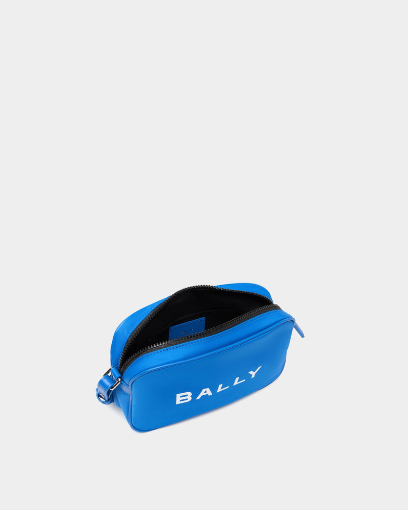 Pouch In Blue Nylon