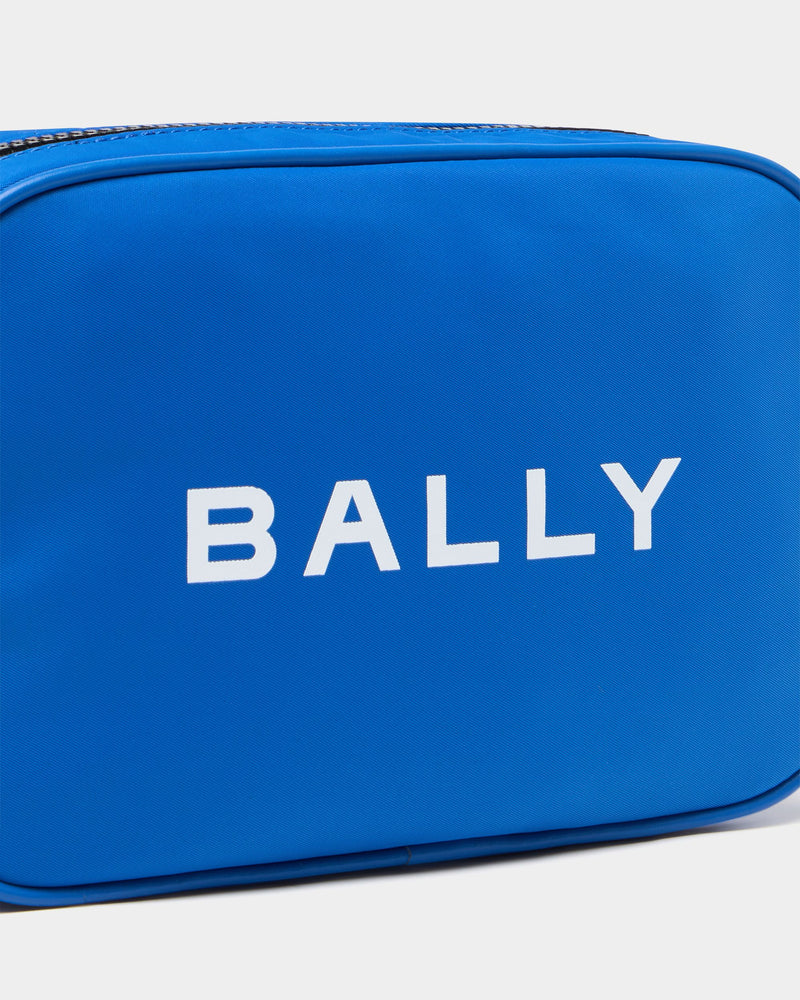 Pouch In Blue Nylon
