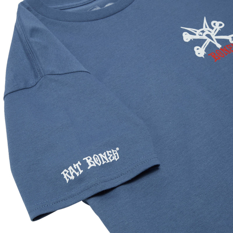 Powell-Peralta Rat Bones T-Shirt - Indigo Blue