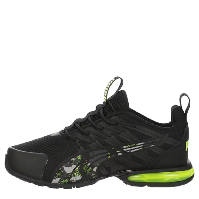 Preschool Puma Voltaic Evo Gen Cyclon AC PS Puma Black-Lime Squeeze (313057 01)