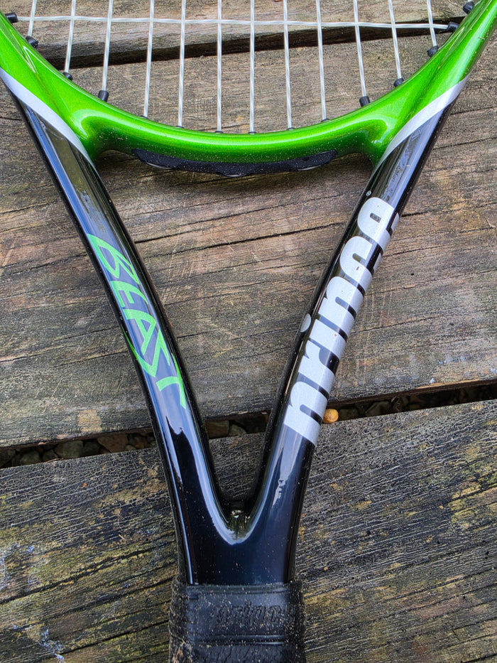 Prince Beast Turbo Tennis Racket w/Cover