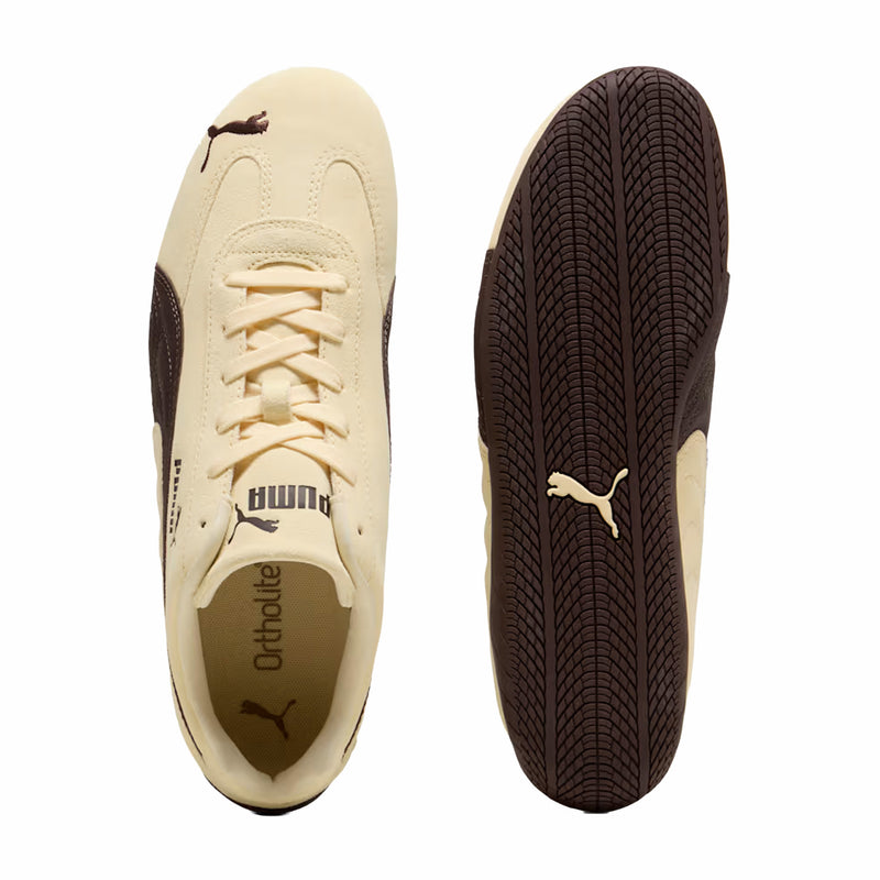 Puma Unisex Speedcat (Buttercream/Chocolate Fondue)