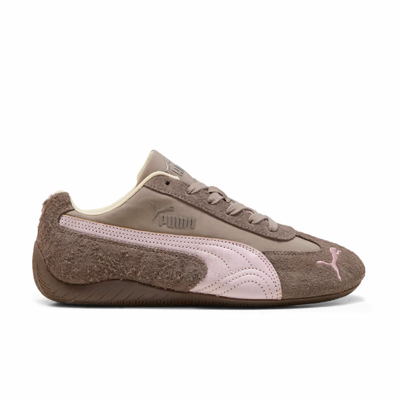Puma Women's Speedcat Brushed Luxe (Mouse Gray/Gum)