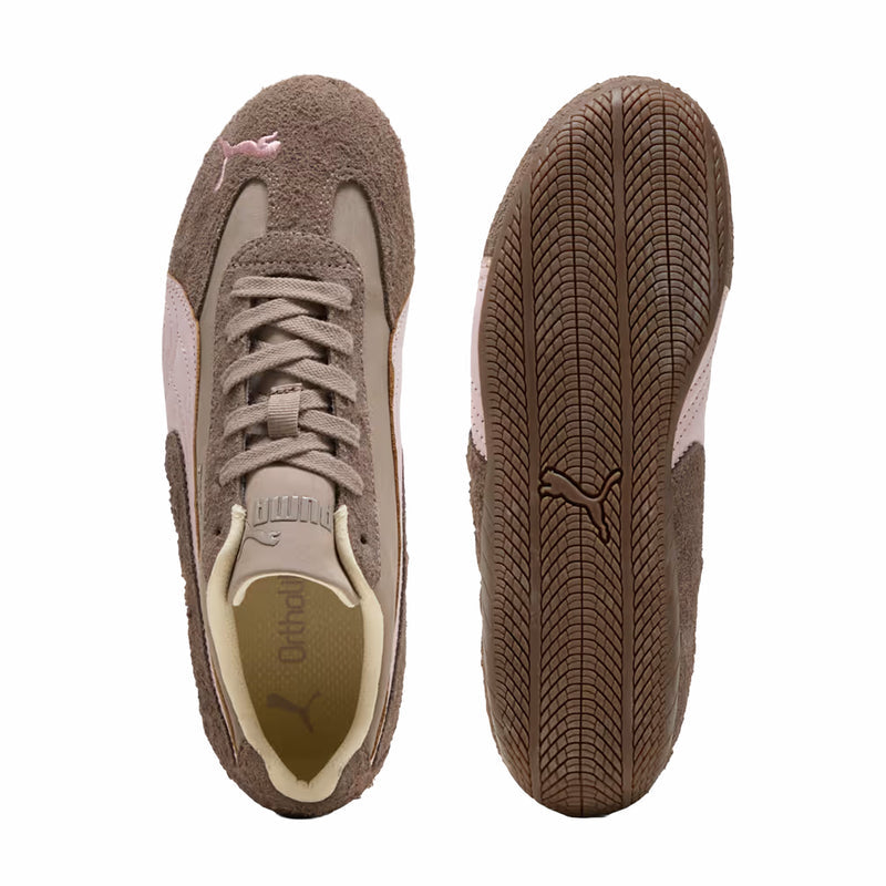 Puma Women's Speedcat Brushed Luxe (Mouse Gray/Gum)