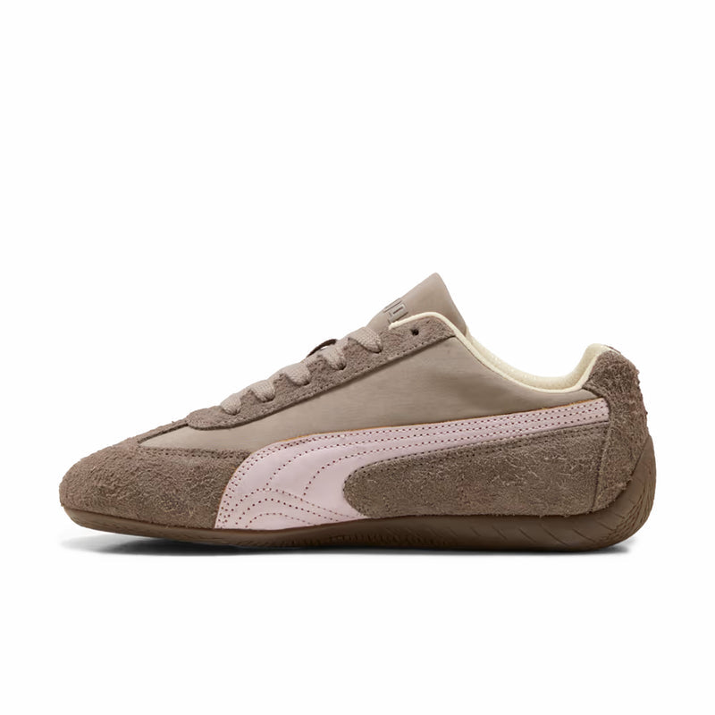 Puma Women's Speedcat Brushed Luxe (Mouse Gray/Gum)