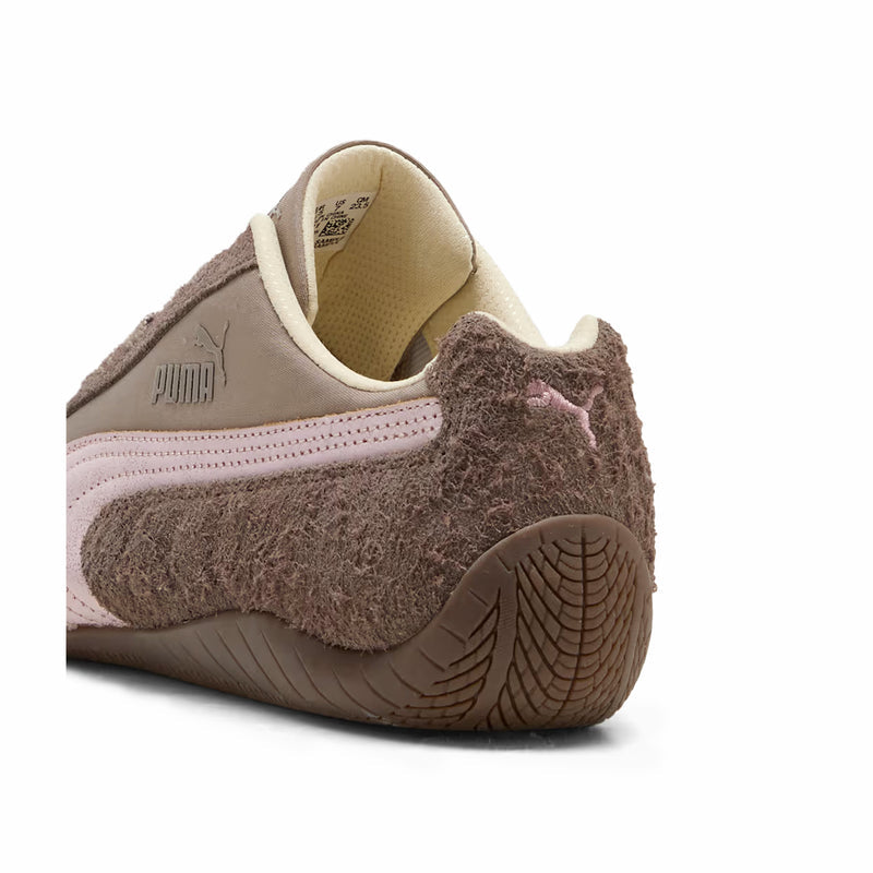 Puma Women's Speedcat Brushed Luxe (Mouse Gray/Gum)