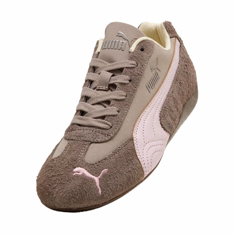 Puma Women's Speedcat Brushed Luxe (Mouse Gray/Gum)