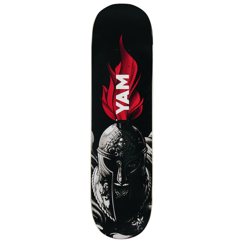 Pylon Yam Legion Skateboard Deck - Black - 8.25"