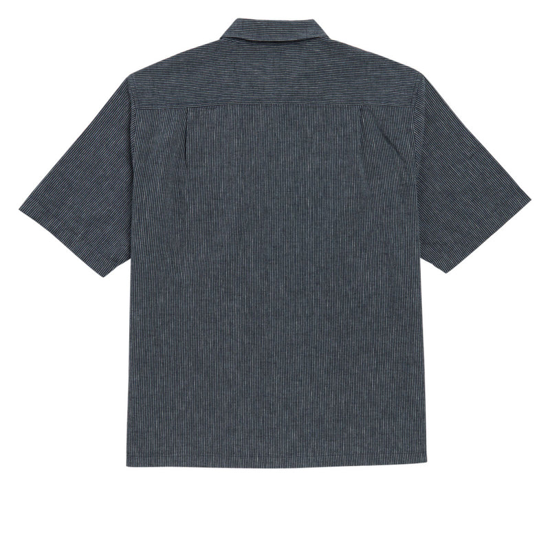 Quasi Kalvin Button Up Shirt - Navy