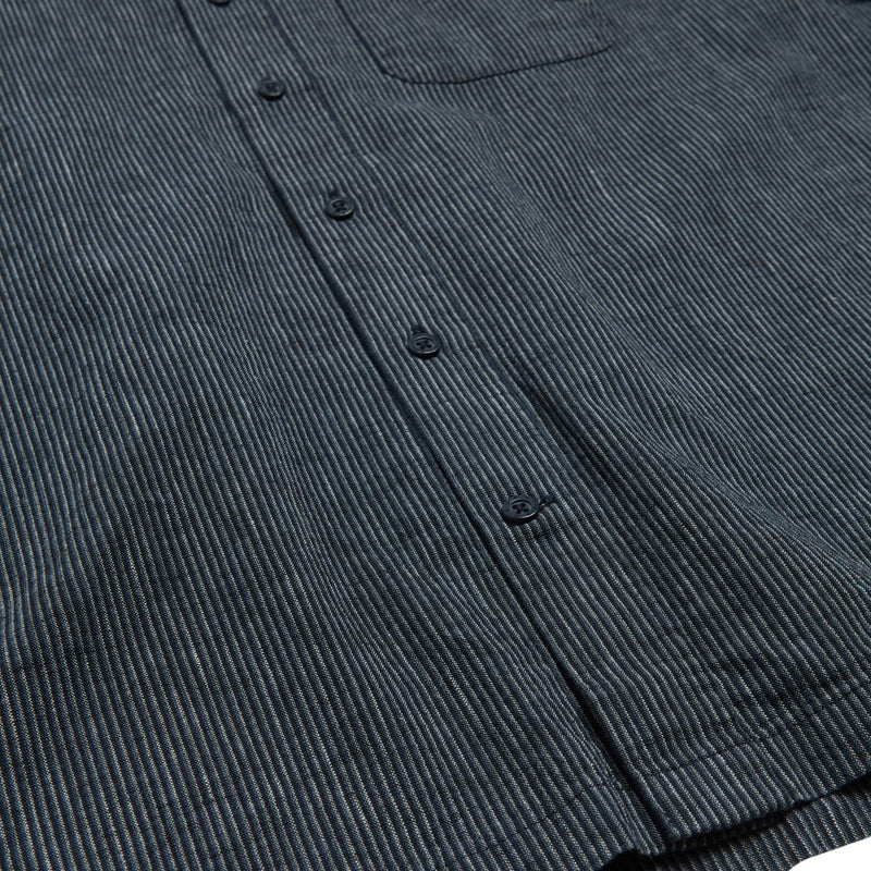 Quasi Kalvin Button Up Shirt - Navy