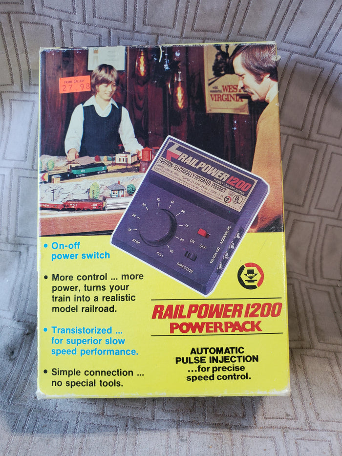RailPower 1200 Powerpack POWERS ON/NO FURTHER TESTING