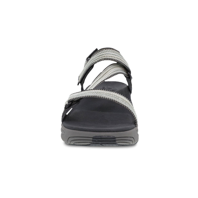 Toe image of Rayna Black Multi Webbing