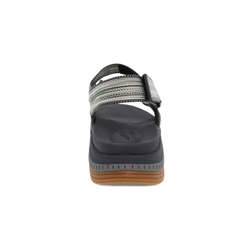 Heel image of Rayna Black Multi Webbing