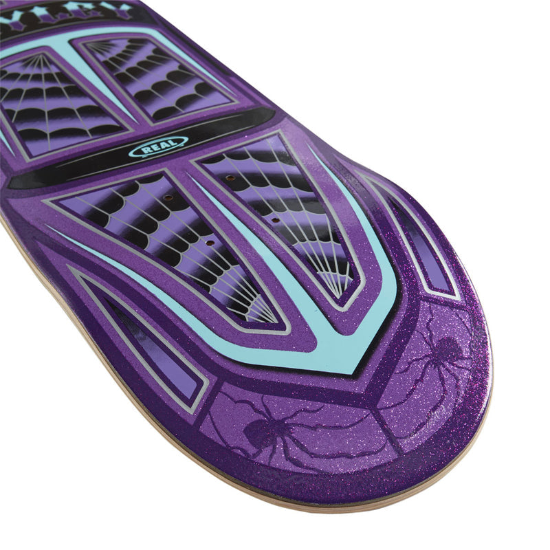 Real Hayley Threadline True Fit Skateboard Deck - Purple - 8.38"