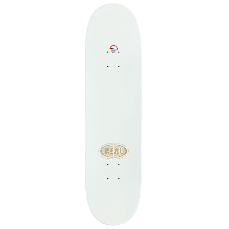 Real Ishod Cathedral Twin Tail Skateboard Deck - 8.25"