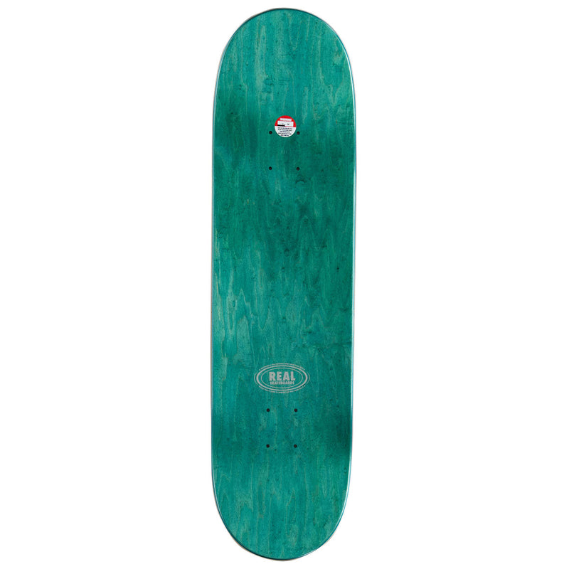 Real Nicole Ember Skateboard Deck - White - 8.50"