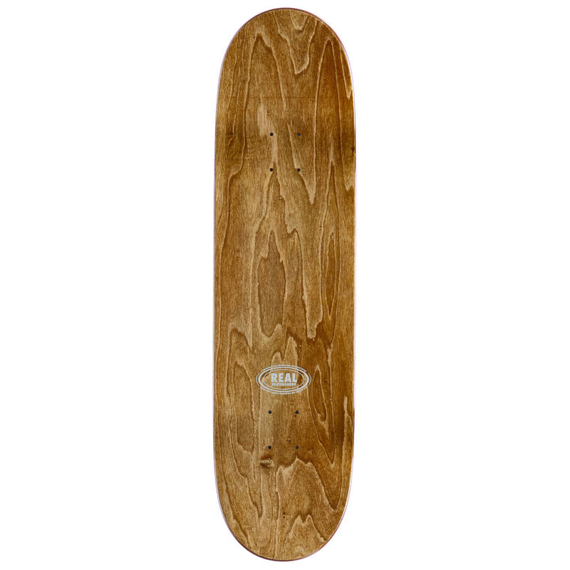 Real Praman Muay Thai Skateboard Deck - 8.50"