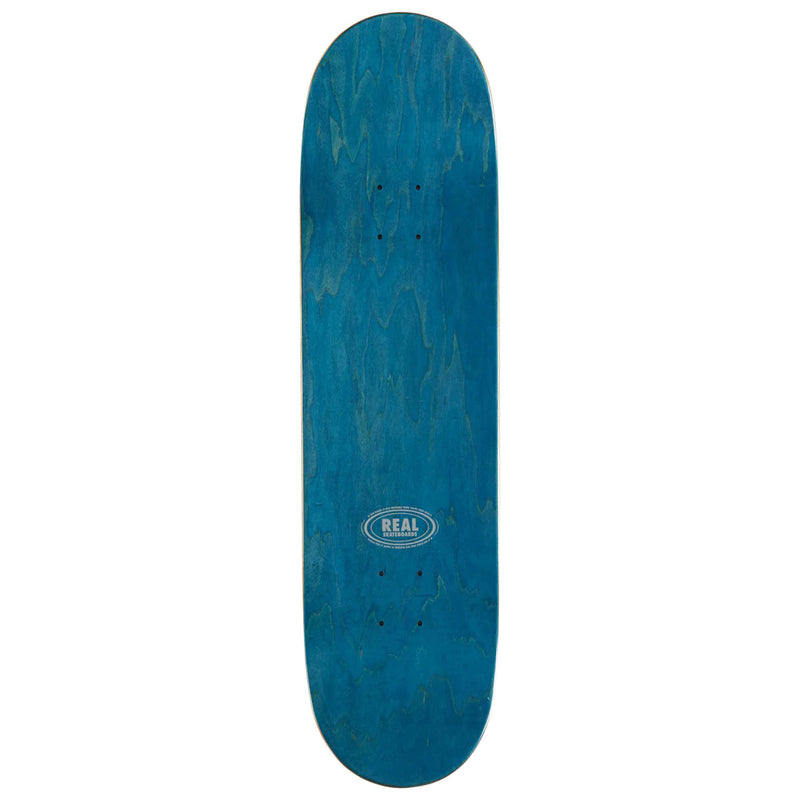 Real Team Synthetic Peace Skateboard Complete - 8.25"
