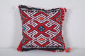 Red pillow kilim 7.8 INCHES X 8.6 INCHES