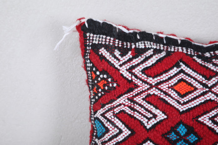 Red pillow kilim 7.8 INCHES X 8.6 INCHES