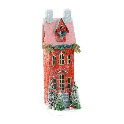 Red Small Townhouse
