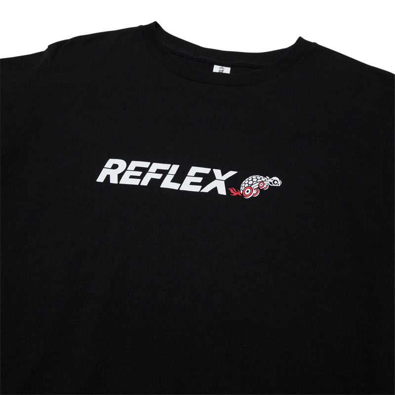 Reflex Flash Turtle T-Shirt - Black