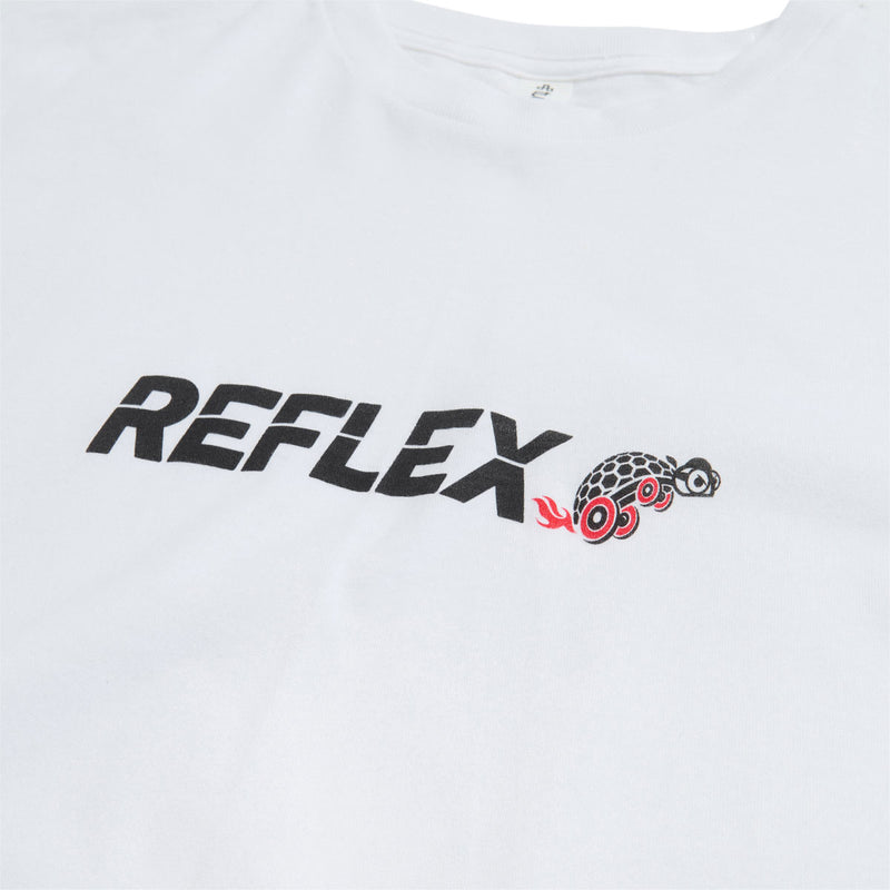 Reflex Flash Turtle T-Shirt - White