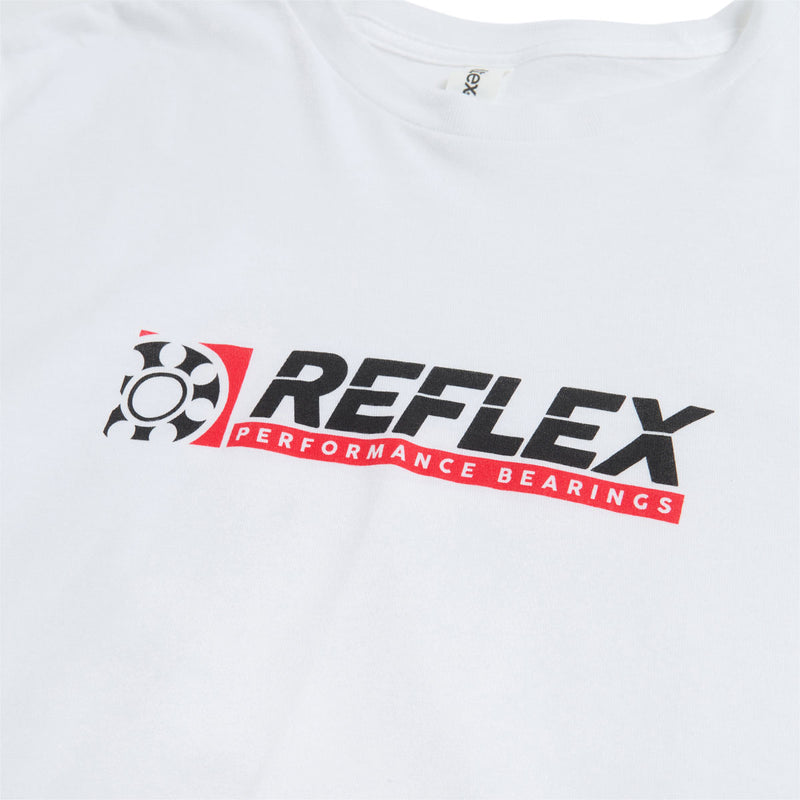 Reflex Performance Bearing T-Shirt - White