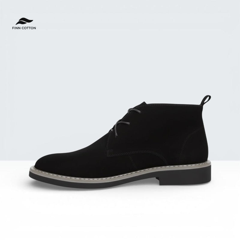 Finn Cotton Black / 38 Regent Regent