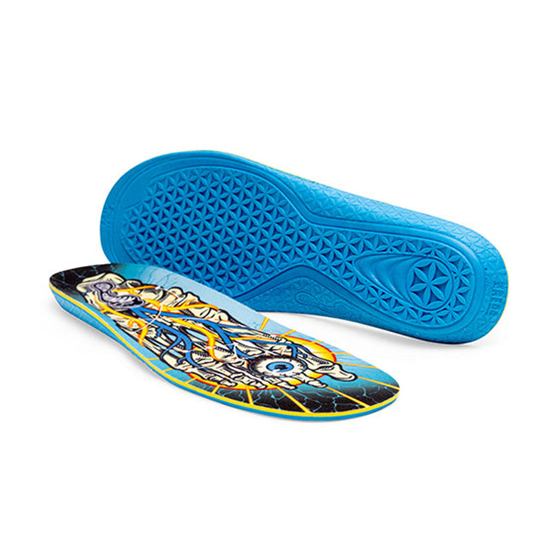 Remind Rede Impact Reflexology 5.5MM Low-All Arch Shoe Insole