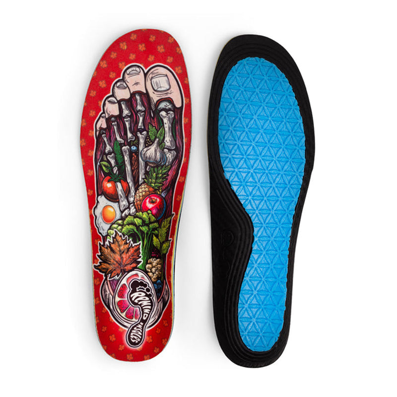 Remind Spencer Hamilton Medic Impact 5.5MM Mid-High Arch Gnar Foot Shoe Insole