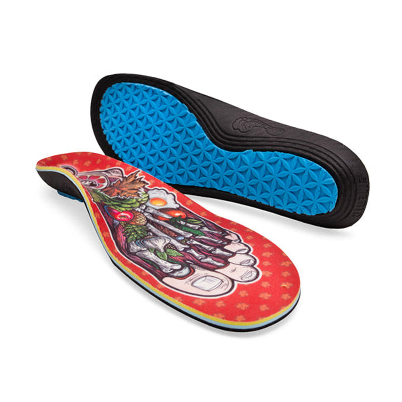 Remind Spencer Hamilton Medic Impact 5.5MM Mid-High Arch Gnar Foot Shoe Insole
