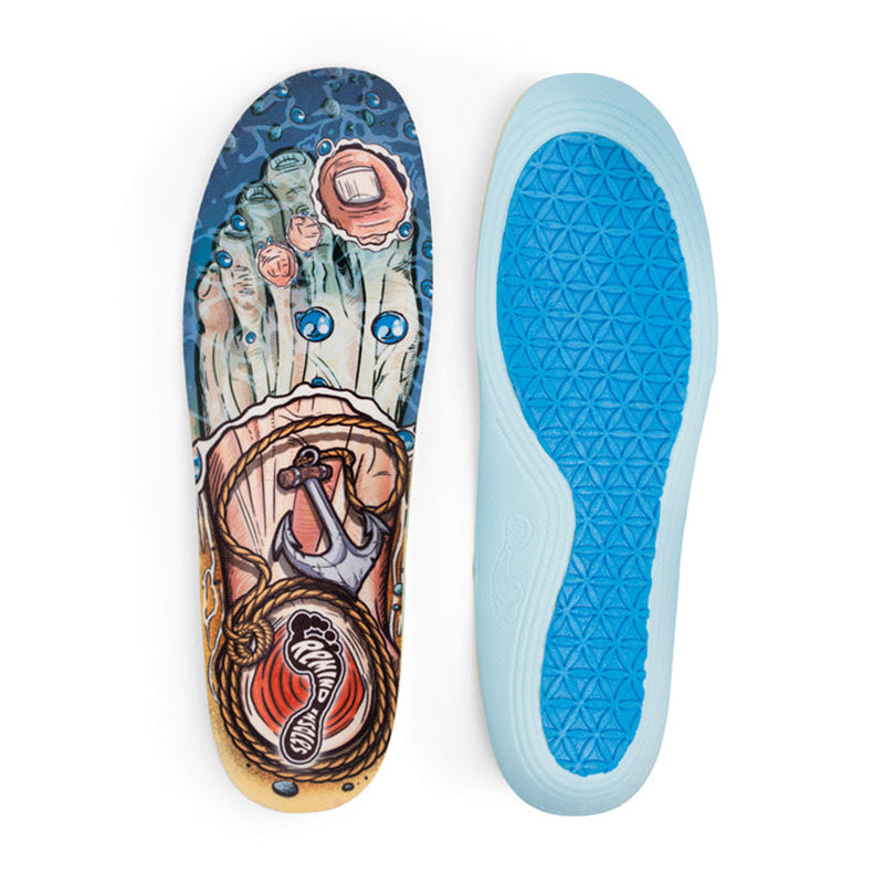 Remind Trevor McClung Destin Impact 5.5MM Low-All Arch Gnar Foot Shoe Insole