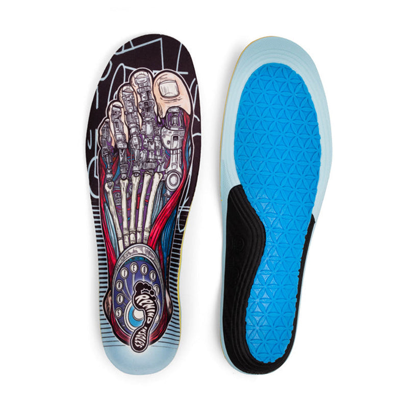 Remind Walker Ryan Cush Impact 5.5MM Mid-High Arch Gnar Foot Shoe Insole