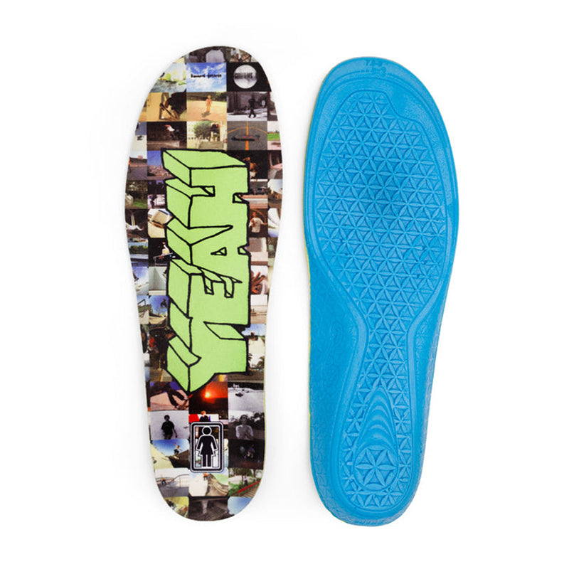 Remind x Girl Yeah Right! Rede Impact 5.5MM Low-All Arch Shoe Insole
