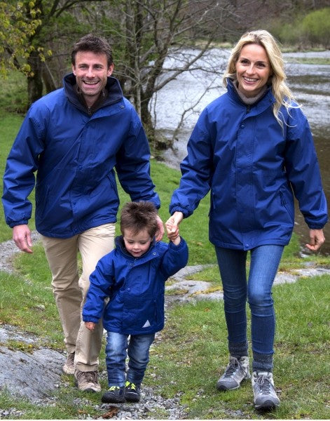 Result Reversible Stormproof Jacket- Royal/Navy- Including Embroidery