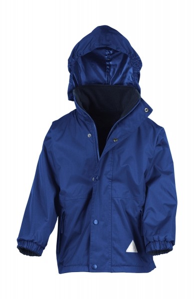 Result Reversible Stormproof Jacket- Royal/Navy- Including Embroidery